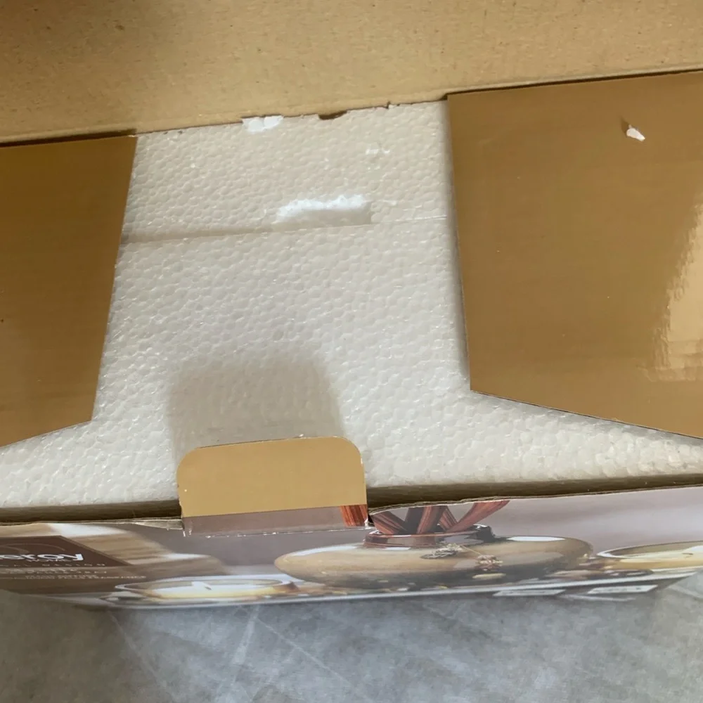 NIB Pomeroy Home Mystic Fragrance Tray – Sandalwood Falls Reed Diffuser & Candle